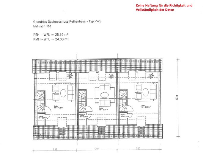 Frisch renoviertes Reihenendhaus mit Gartenparadies & XL-Terrasse – Foto 7