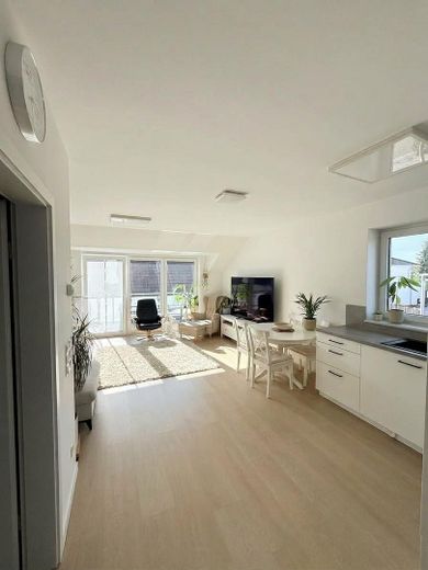 2 Zimmer Wohnung in Delmenhorst Hansastr. – Wohnbereich