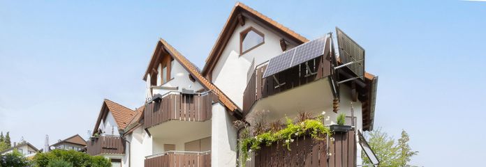 Appartement de 3,5 pièces avec grande terrasse ensoleillée + jardin