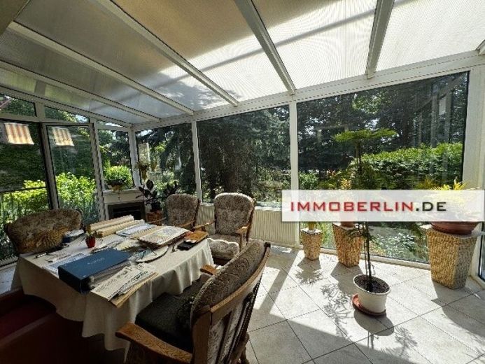 IMMOBERLIN.DE - Charmanter Bungalow mit traumhaftem Westgarten & Garagen – फोटो 1