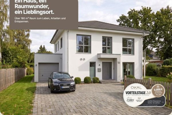 Großzügige Stadtvilla | 187 m² | 5 Zimmer | Modernes Wohnen in Schönberg