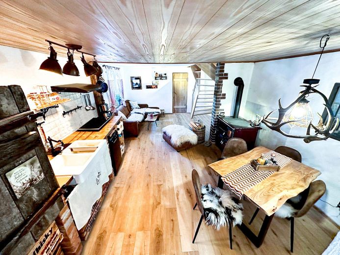Besonderes Allgäu-Chalet: Hygge-Gefühl, 680 m² Südgrundstück & freier Alpenblick – Foto 6