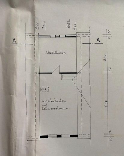 Ausbau Dachgeschoss/Wohnzimmer
