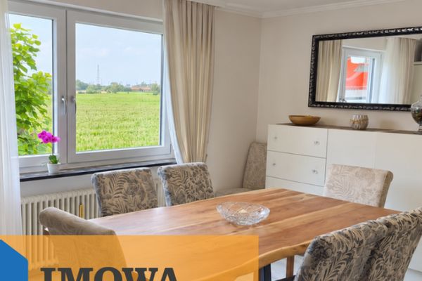 Großzügig wohnen mit viel Freiraum – 5 Zimmer, 3 Balkone, Garage & Garten