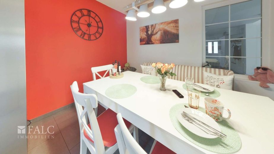 Ihre Gelegenheit: Großzügiges Wohnen im Grünen! – Esszimmer