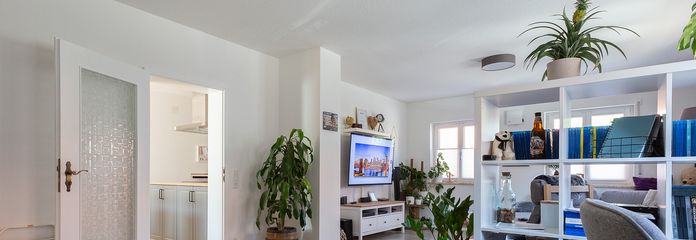 großes Wohnzimmer