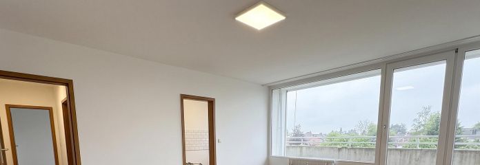 4 Zimmer Wohnung inkl. 2 Badezimmer & Balkon