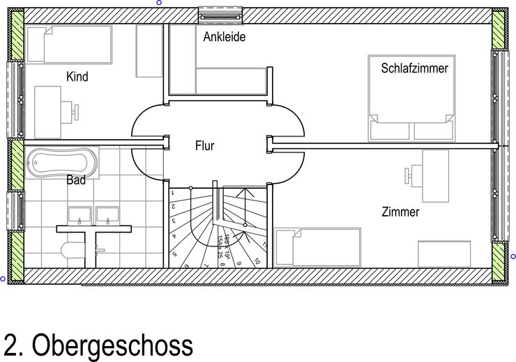 2. Obergeschoss