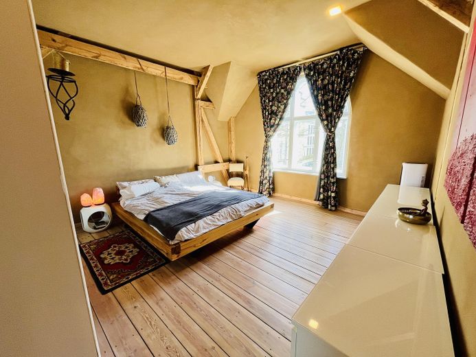 PROVISIONSFREIES JUWEL - Sanierte Altbauvilla mit großem Garten – Schlafzimmer