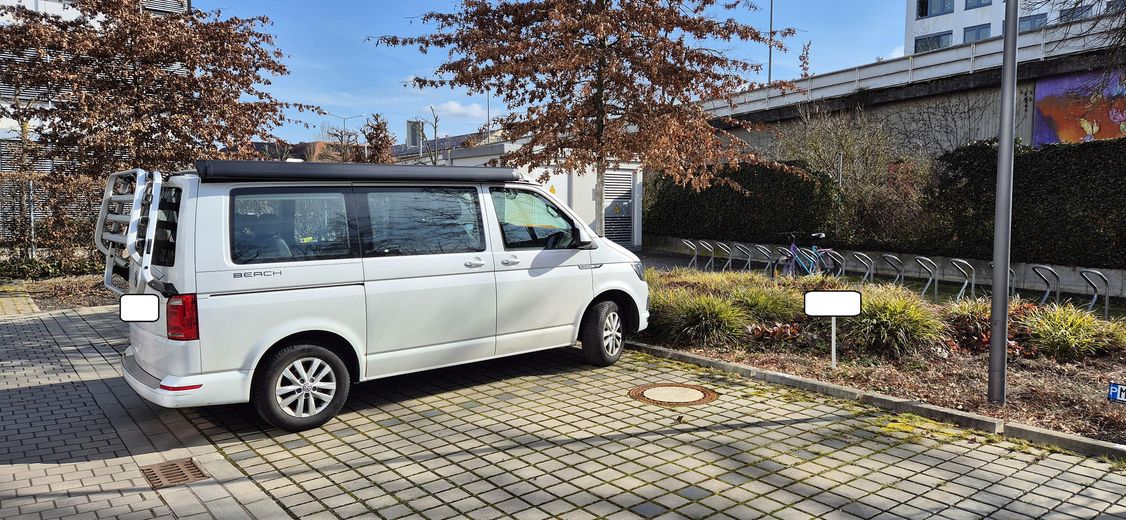 Privatparkplatz inklusive