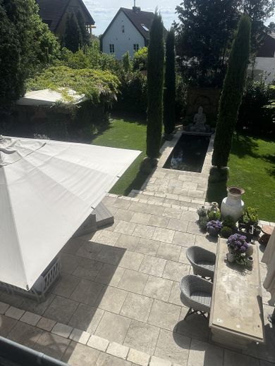 Gartenblick