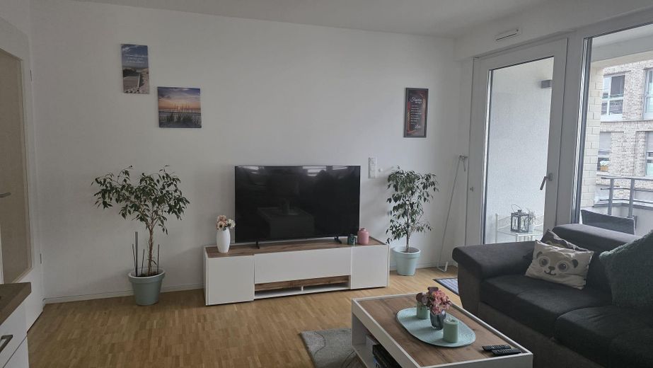 Habiter moderne avec toute la famille, appartement de 4 pièces - HC55 – Wohnzimmer