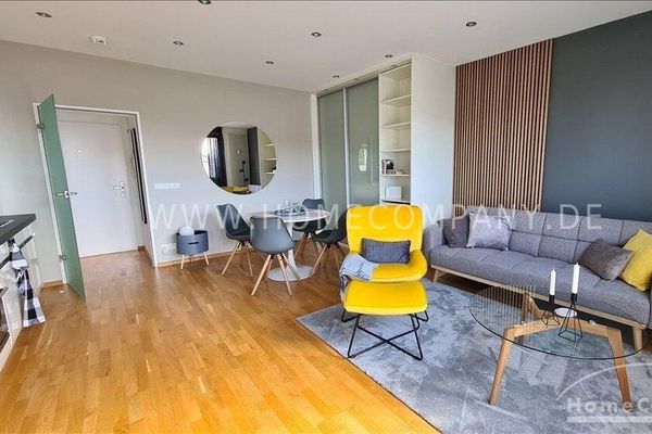 Appartamento monolocale arredato a Berlino Charlottenburg