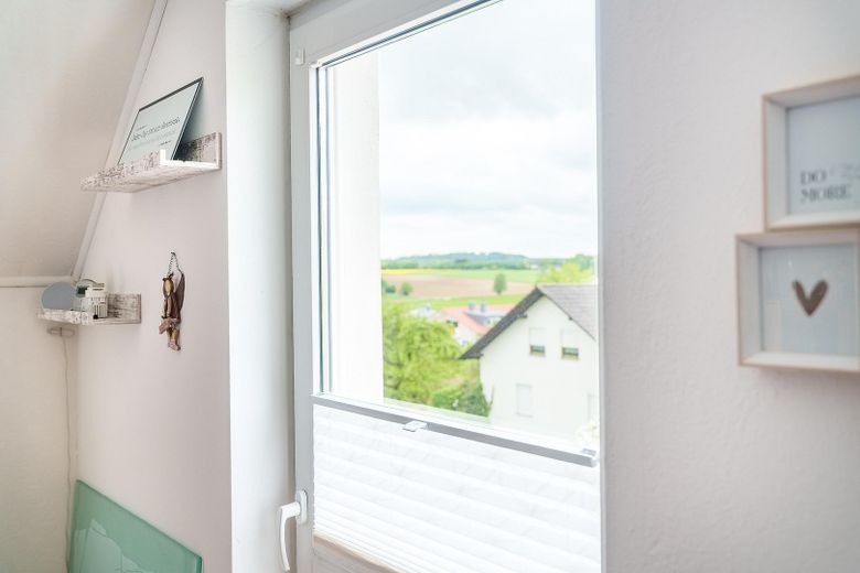 Dachgeschoss Fensterblick