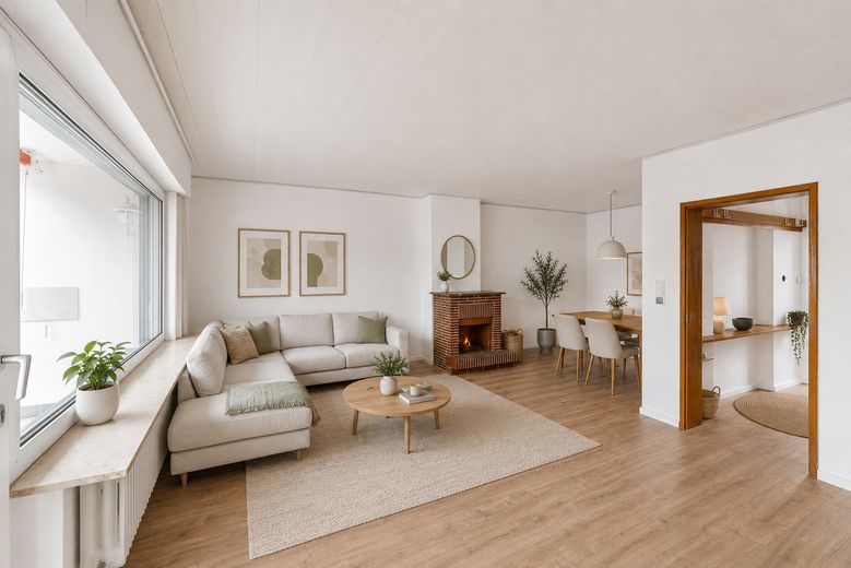 Wohnzimmer - Visualisierung