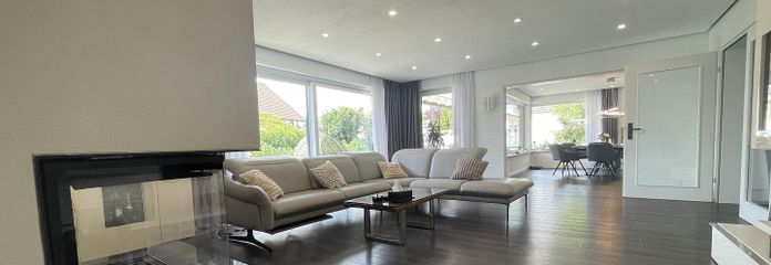 Elegante Villa mit zwei Einliegerwohnungen