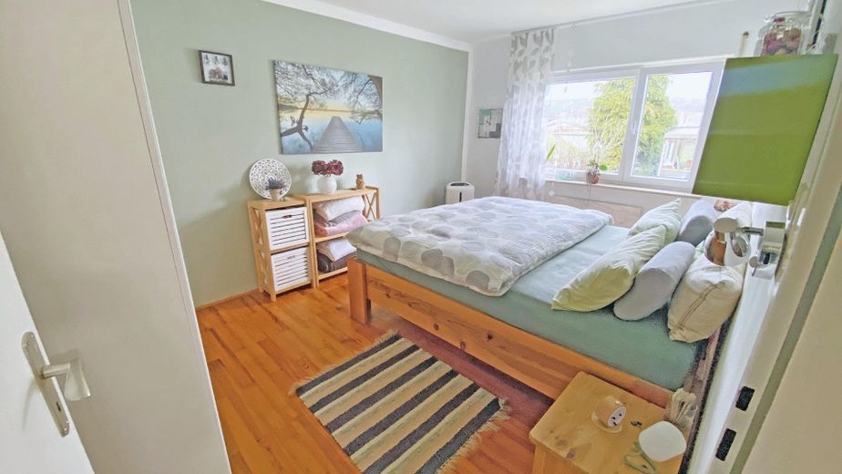 Erdgeschoss Schlafzimmer