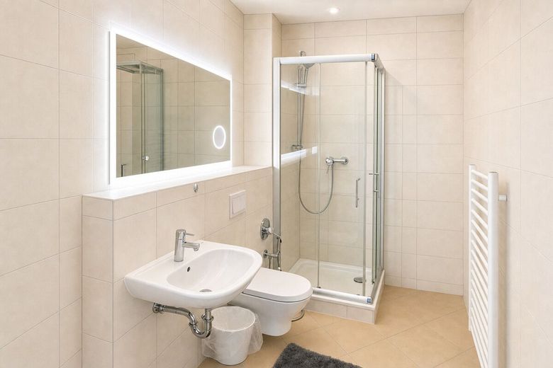 Bogenhausener Höfe: Moderne &amp; perfekt aufgeteilte WG-Wohnung mit hoher Rendite und Fernblick – Bild 5
