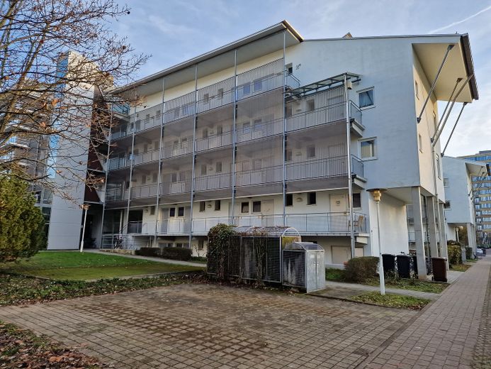Möblierte 1 Zimmer Wohnung mit PKW-Stellplatz! Nur für Studenten/innen oder Angestellte der Uni HD! – Außenbereich