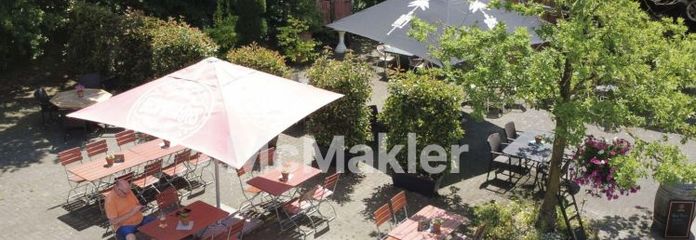 Idyllisches Landgut mit Gastronomiebetrieb: Hofanlage mit Western-Saloon und 20.000 m² Grundstück