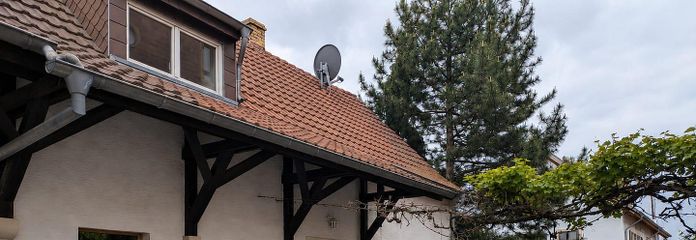 Haus außen IST