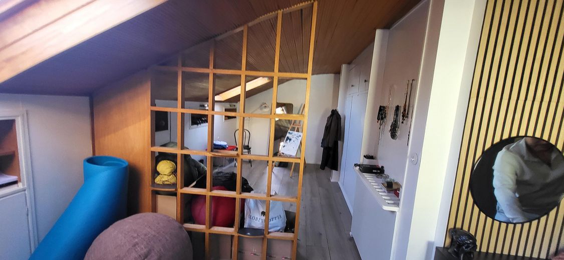 Studio optional Schlafzimmer
