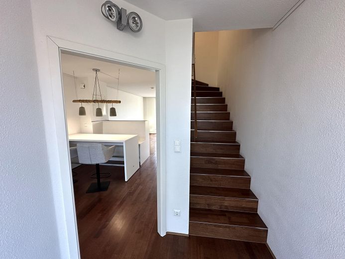 Privater Eingangsbereich