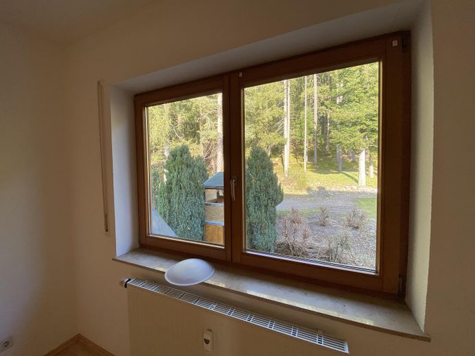 Blick aus 2. Kinderzimmer 