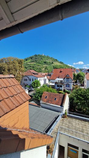 Balkon hinten