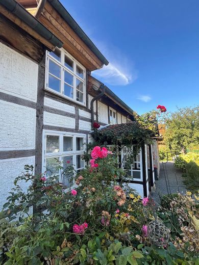 Haus und Garten vorn