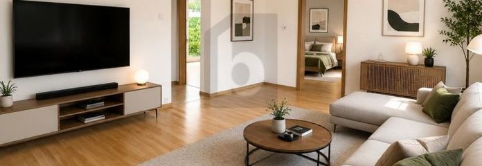 WOHNGLÜCK MIT SONNIGEM BALKON