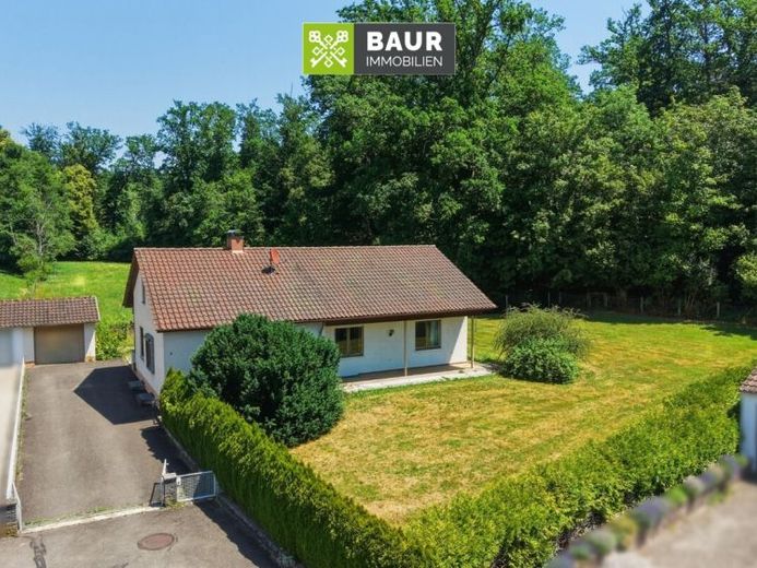 360° | Sofort frei! Einfamilienhaus in ruhiger Waldrandlage auf 1.277 m² Grundstück in Mochenwangen – Foto 1
