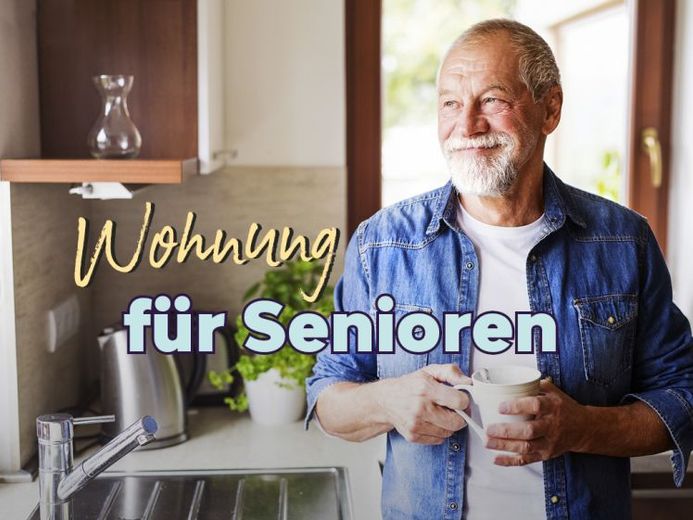 altersgerechte 1 Raum Wohnung mit Balkon – Foto 1
