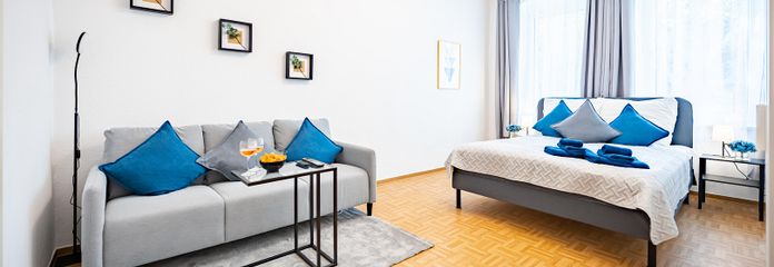 Modernes und stilvolles Business Apartment in Magdeburg