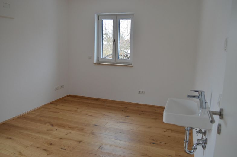 Ein von zwei Schlafzimmer