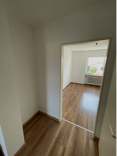 Sonniges Zuhause am Wöhrder See – Garderobe im Eingangsbereich