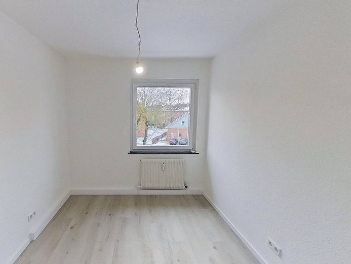 Ein perfektes Familiennest: Moderne 4-Zimmer-Wohnung mit BALKON und Tageslichtbad – Ansicht I: Schlafzimmer III