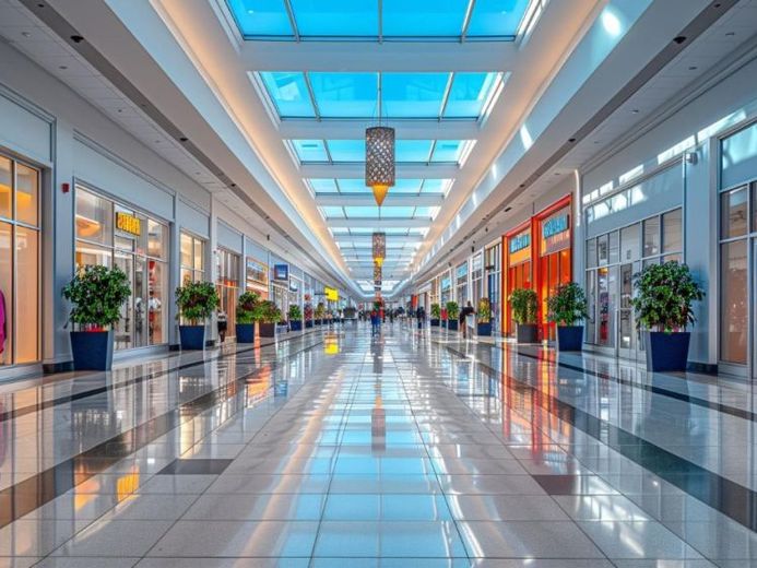 Ladenfläche in den Harburger Arcaden – Foto 1