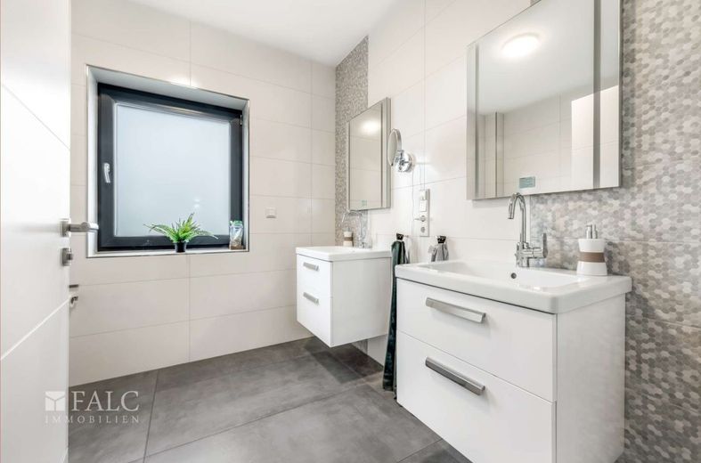 Modernes Ferienhaus am Küstenkanal - Erstbezug in traumhafter Lage – Badezimmer
