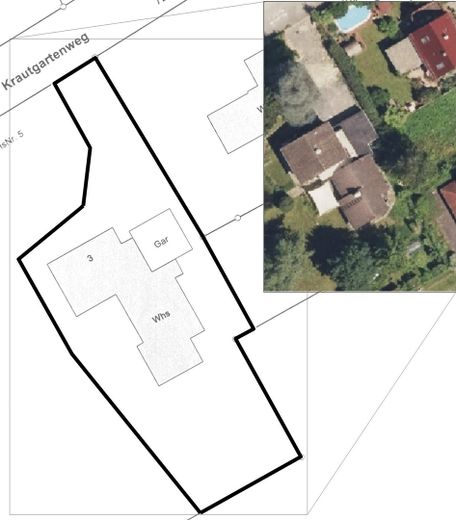 Stilvoll renoviertes Landhaus mit großzügigen Räumen – Lageplan, Luftbild 2025
