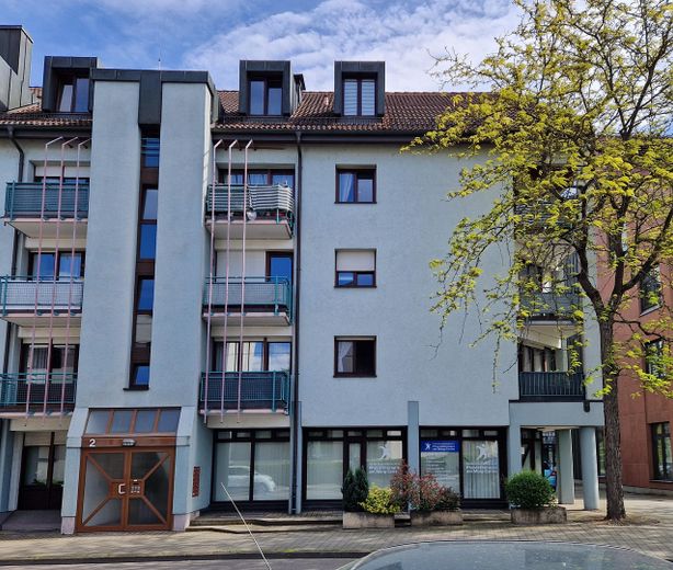 Ansicht Hauseingang