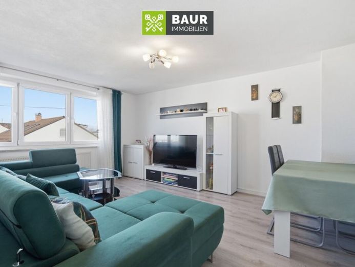 360° I Einziehen & wohlfühlen – Modernisierte 2-Zimmer-Wohnung mit Balkon in ruhiger Wohnlage – Foto 1