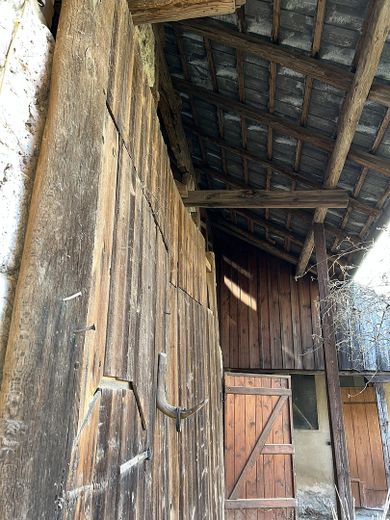 Außenansicht Scheune