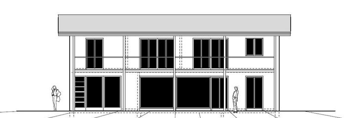 Ansicht Süd / South view