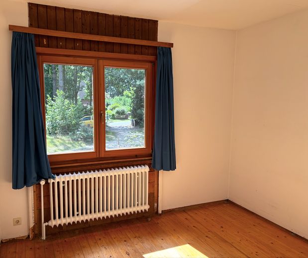 Gemütliches Schwedenhaus mit großem Garten in der Nähe von Lüneburg – Arbeitszimmer EG