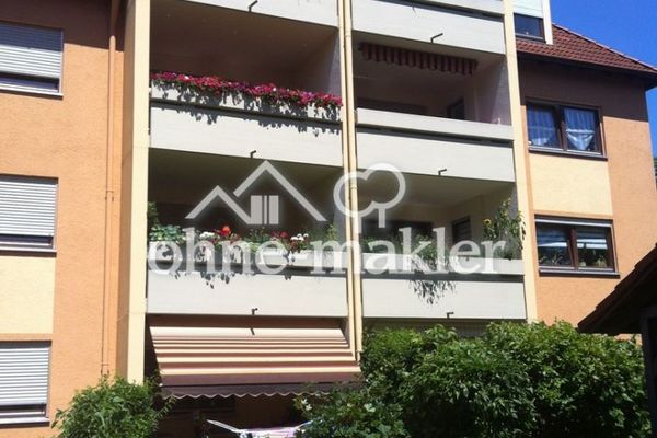 gut geschnittene, helle, schöne 3-Zimmer-Wohnung in gepflegter Wohnanlage in ruhiger Lage