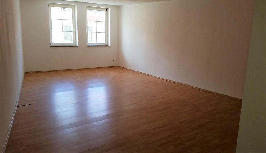 Waltershausen - 1-pokojowe mieszkanie dla singla do wynajęcia! – Wohnzimmer
