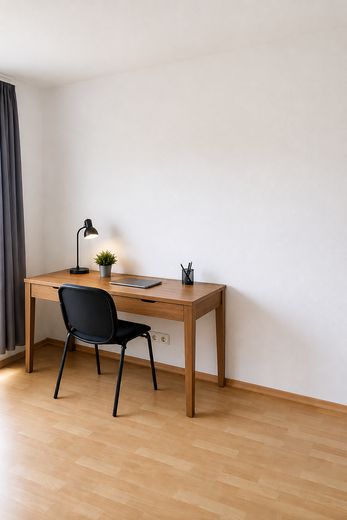 Ruhe und Platz zum Lernen
