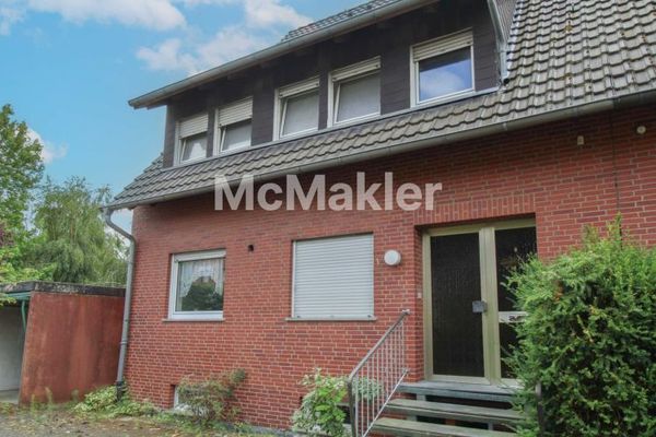 Sfruttare il potenziale di sviluppo: casa plurifamiliare con 3 unità abitative a Steinfurt-Borghorst
