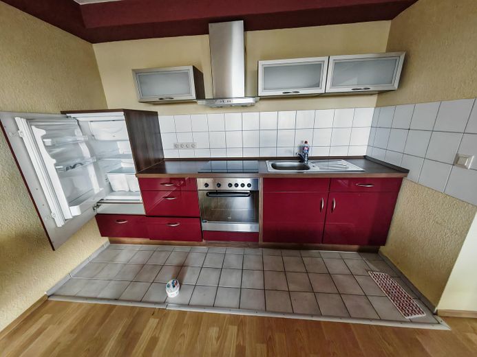 Einbauküche (optional)